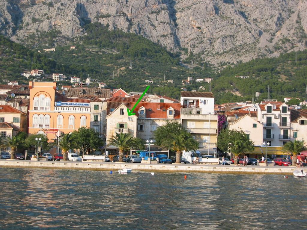 Apartment Nikola Makarska Zimmer foto